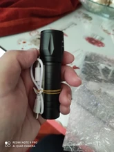 LED Flashlight Torch-Lamp Battery Linterna Powerful Work Usb Rechargeable Fishing Mini