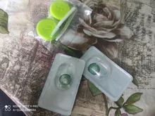 Lentillas de colores, lentes de contacto de Color rojo, azul, verde, para Halloween