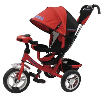 

Tricycle with handle control, color red Formula 3 fa3r