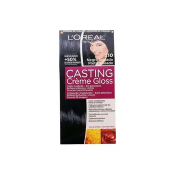 

Dye without Ammonia Casting Creme Gloss L'Oreal Make Up bluish Black