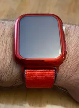 Cubierta para funda de Apple Watch, Protector de pantalla de parachoques TPU envolvente, suave, 44mm, 40mm, 42mm y 38mm, iWatch 6 SE 5 4 3 Series