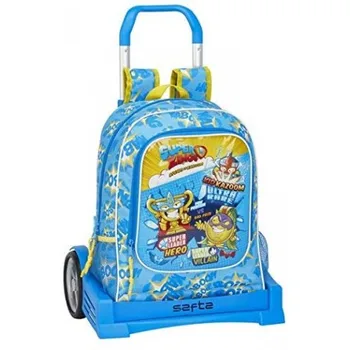 

Backpack SuperZings Official with Trolley Evolution Included