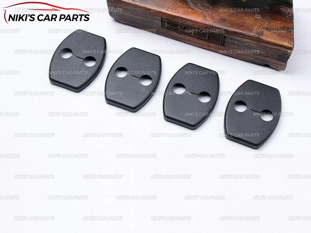 Защитные накладки для дверных петель Toyota Land Cruiser Prado FJ 150 2010 2018 ABS пластик 1
