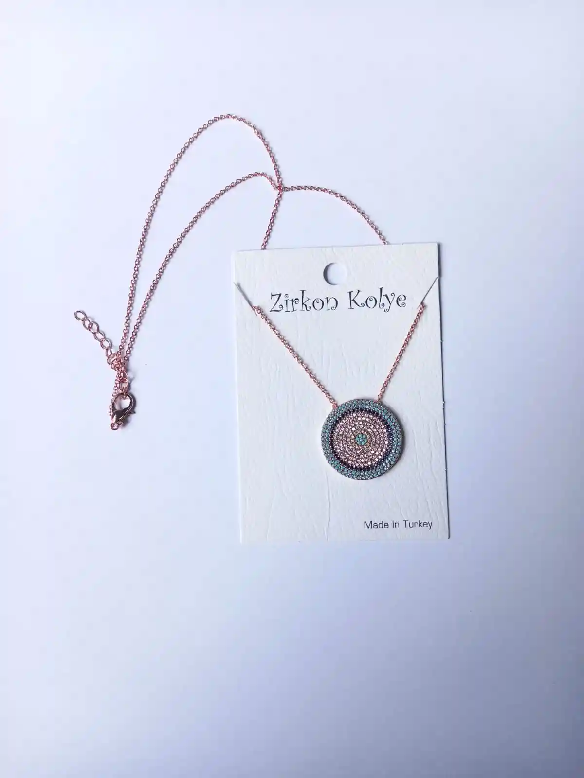 ネックレス女性ジュエリーブルー黄色ビーズ21モデル夏冬オリジナルスタイリッシュなデザイン非常に高品質色あせないネックレス邪眼宝石 Necklaces Aliexpress