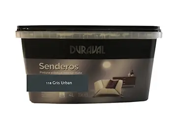 

DURAVAL-plastic paint trails gray urban 2,5 litres