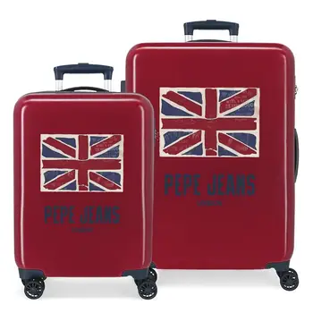 

Luggage Set Pepe Jeans Andy rigid 55-68cm