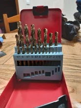 Broca giratoria de mango recto de cobalto, alta calidad, hss-co M35, Accesorios de herramientas eléctricas para perforación de Metal y acero inoxidable