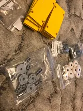 MOC-piezas técnicas de acoplamiento técnico para niños, 10 Uds., 3,5-6 NCM, compatible con lego para niños, juguete MOC6036892