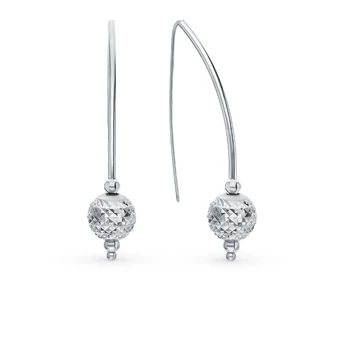 

Silver sunlight earrings sample 925