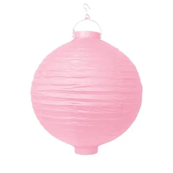 

Lantern Pink with Light