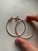 Klasyczne geometryczne okrągły klip na kolczyki klipsy na uszy bez dziurek metalowe proste duży kolczyk dla kobiet Party minimalistyczny moda biżuteria