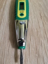 Test-Pencil 12-250v-Tester Voltage-Detector Electrical-Screwdriver Lcd-Display Electrician-Tools