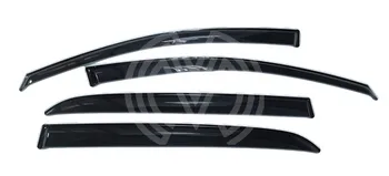 

Дефлекторы боковых окон для Ssang Yong Actyon 2010~ ветровики украшение стайлинг защита от дождя грязи солнца тюнинг