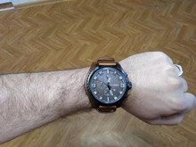 CURREN-Reloj deportivo estilo militar de cuarzo para hombre, cronógrafo con fecha y correa de cuero, marca superior de lujo, negocios, regalo, 8225