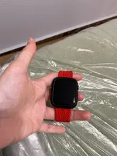 Correa de tela de nailon trenzada para Apple Watch, pulsera elástica de 44mm, 40mm, 38mm y 42mm para iWatch Series 6 SE 5 4 3, 2020