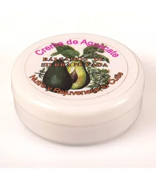 

Avocado Cream - Nourish and Rejuvenate your Skin - '' Balsamos de Sierra Nevada ''