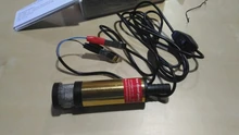 Submersible-Pump Fuel-Transfer-Pump Diesel-Oil-Water Electric Mini Portable 24V 12l/min