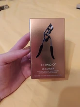 O.TWO.O maquillaje rizador de pestañas herramientas de belleza señora mujer pestañas naturaleza Curl estilo lindo pestañas rizador de pestañas 2 colores