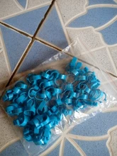 Farm-Equipment Clip-Rings Chicken-Identification-Ring Poultry-Buckle-Type 16mm 7-Colors