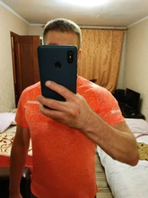 Running T-Shirt Short-Sleeve Tight Fitness Quick-Dry New Men Gym 3XL