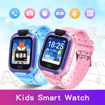 

C9 Smart Watches for Children Remote listening 2G SIM Card Phone Call LBS Positioning Clock With Camera baby Watch Phone reloj
