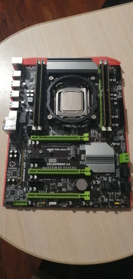 Placa Base x79 Turbo + Xeon E5 2689 to 3.6GHz + 16g ram Atermiter