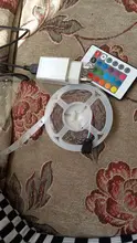 WIFI LED Strip Lights Bluetooth RGB Led light 5050 SMD 2835 Flexible 30M 25M Waterproof Tape Diode DC WIFI 24K Control+Adapter