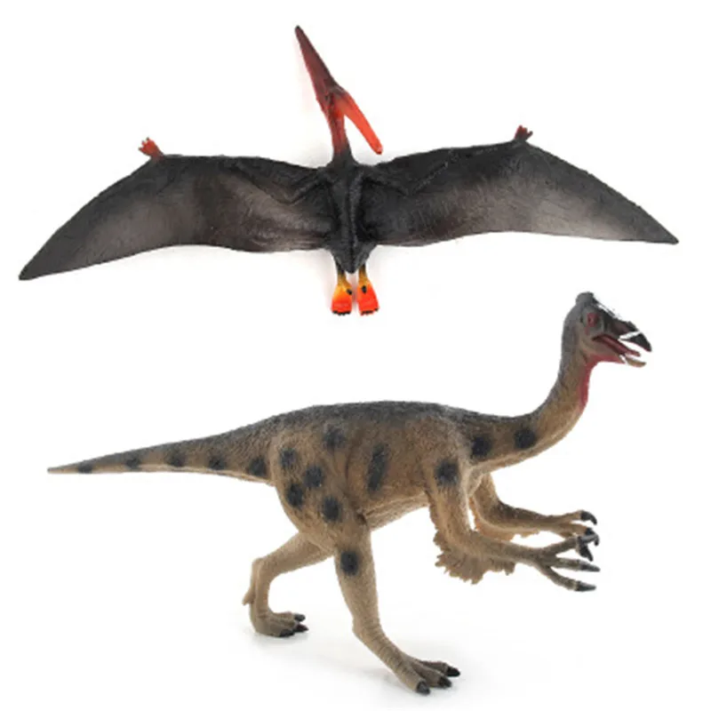 

Dinosaurs Toys set play model Doll Action Gift Big Colorful Ferocious Dragon animals world toy set ornaments Kid for children