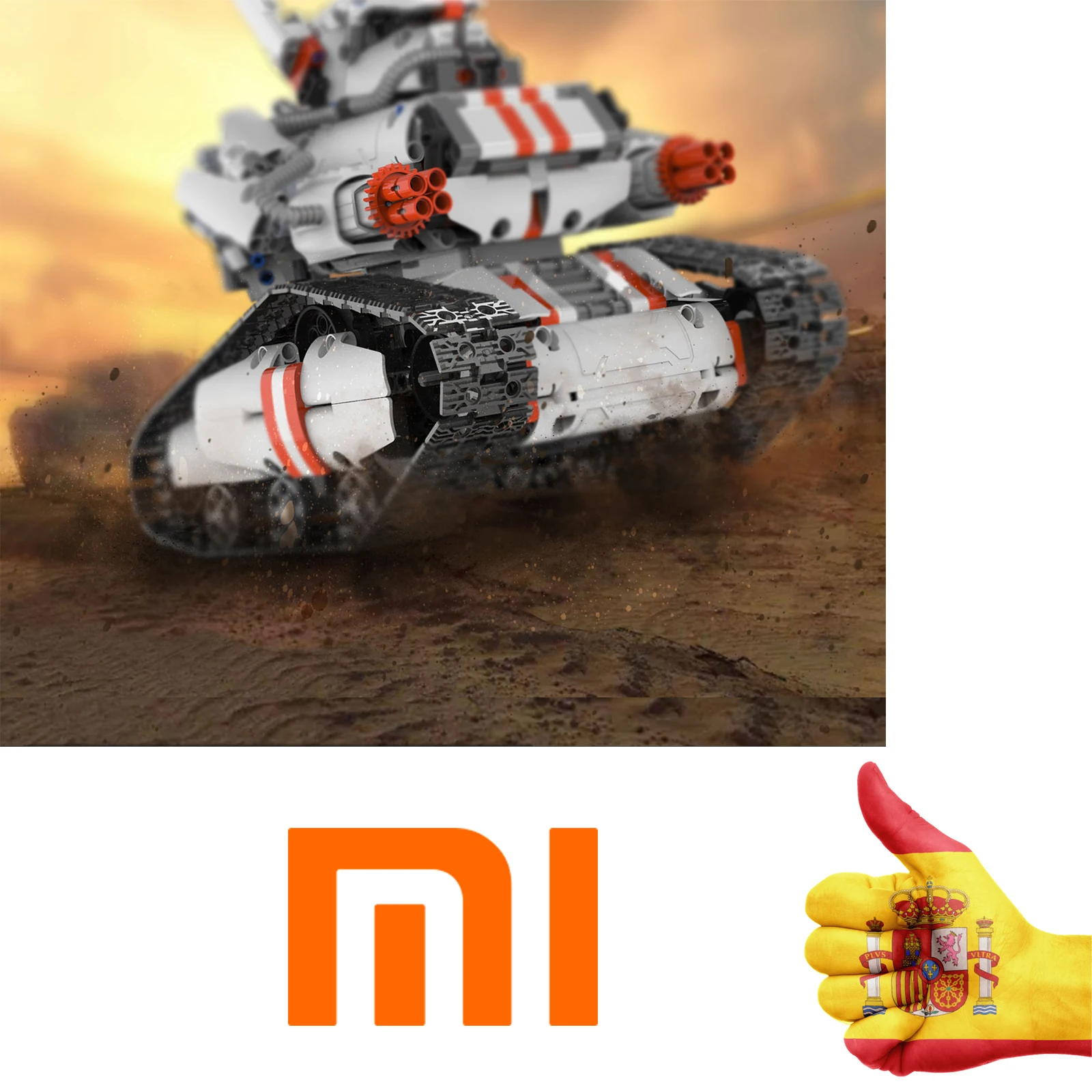  XIAOMI MI ROBOT programmable Smart Track Robot building kit application and encoding Bluetooth 40 I