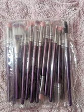 Juego de brochas de maquillaje profesional, 20 piezas de base, sombra de ojos, Kit de herramientas de maquillaje