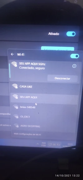 Отзыв о товаре Беспроводной адаптер Wi-Fi 6, 3000 Мбит/с, Mini PCI-E карта Bluetooth 5.0 Wlan для ноутбука Wi-Fi карта 1/802 AX/ac 2,4 ГГц/5 ГГц MU-MIMO Windows 10 от пользователя I***S