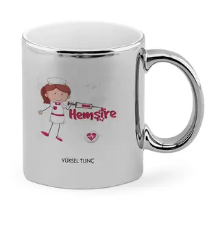 

Personalized Professional Nurse Chrome Mug Cup-2