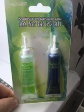 TSURINOYA-Herramienta de mantenimiento de carrete, aceite y cojinete de grasa, lubricante, engranaje de aceite, protector, fundición de grasa, carrete giratorio