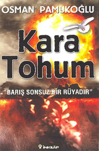 Black Seed-Peace Infinity Dream Osman Pamukoğlu Hist Bookstore Moment Sequence (TURKISH) | Канцтовары для офиса и дома
