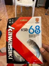 Line-Accessories Racket-String Badminton Professional Kawasaki Strung-Service Get High-Elastic