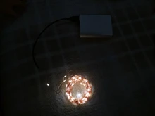 Strip-Light Garland Battery Party-Decoration Led Fairy Cooper-Wire Holiday Wedding 3AA