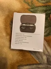 Auriculares inalámbricos TWS con Bluetooth, cascos impermeables con pantalla HD LED, micrófono Dual, estéreo de graves para juegos