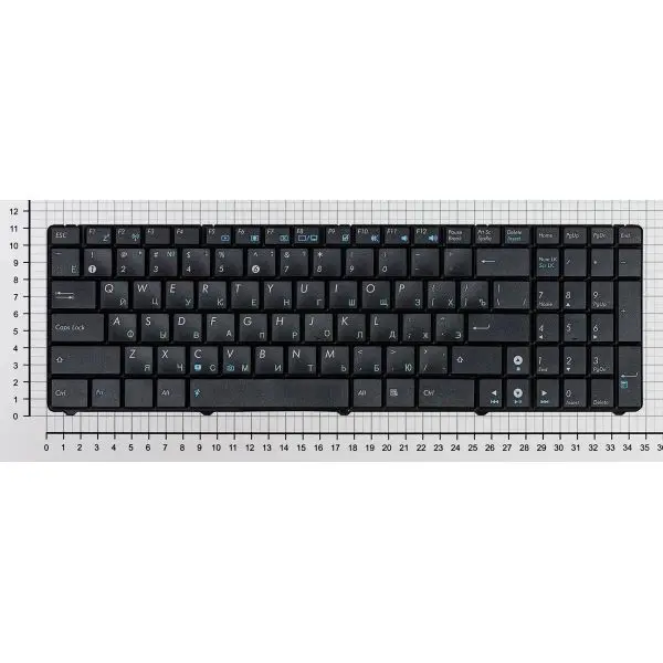 Клавиатура для ноутбука Asus K50 K60 K70 series черная | Компьютеры и офис