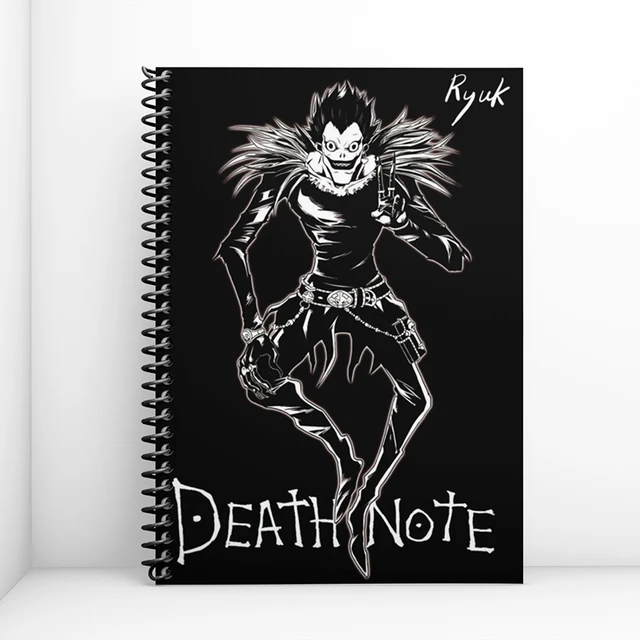 Sketchbook For Drawing Anime Death Note, Notepad For Records, Anime Office,  Death Notebook, Sketchbook Notepad With The Rings Ring Notebook A5 Office  Notebooks For School Sketchbooks For Drawing Anime Stationery Sketch -