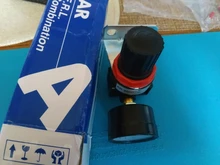 Control de presión de aire AR2000 G1/4 , Control de compresor, regulador, unidades de tratamiento, válvula con ajuste de calibre, venta al por mayor