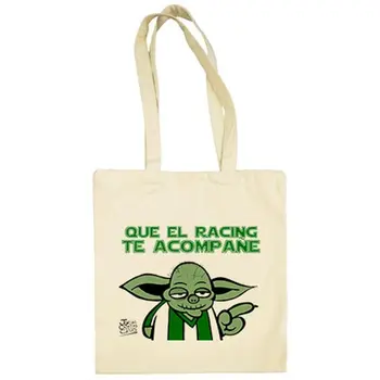 

Cloth bag that the Racing accompany you