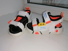 Nuevas sandalias de verano para niños, sandalias ortopédicas para niños pequeños, sandalias para bebés, zapatos, tallas 22-31