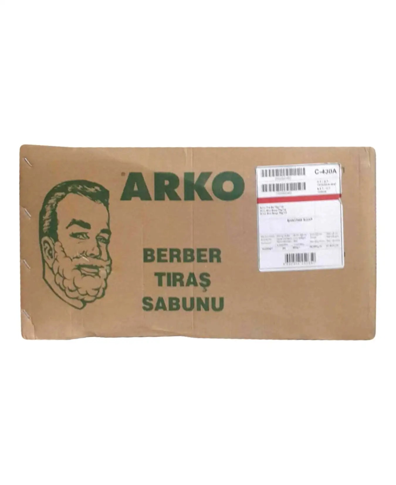 Arko Barber Shaving Soap 75 ml Vitamin E Cream Moisturizer Easy and Soft Shave