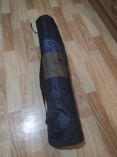 Esteras gruesas de TPE/ante para yoga, Esterilla de entrenamiento de silicona para Ejercicio físico, absorbe el sudor, 6mm