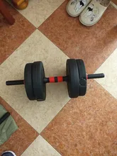 Juego de mancuernas ecológicas 2 en 1 con barra, ajustables y accesorios, 10 KG-15-20 KG - 25 KG - 30 KG - 40 KG y 50KG