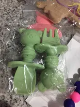 2 unids/set de silicona bebé juego de tenedor cuchara de dibujos animados oso bebé lindo aprendizaje almuerzo cuchara comer tenedor