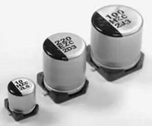 

Electrolytic Capacitor SMD 100 UF 25V 85Â°C-pack of 5 pieces