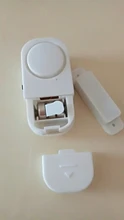 Sistema inalámbrico de ventana y puerta, alarma de seguridad antirrobo, Sensor magnético