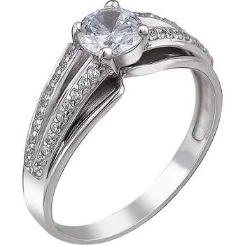 

Esthete ring with 41 cubic zirconia