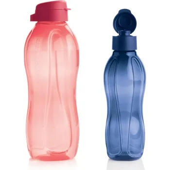

Tupperware Eco Bottle 1.5 Liter Pink and 1 Liter Navy Blue